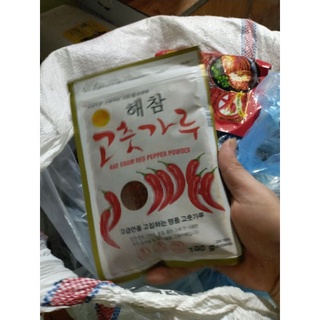 100 Gram bột ớt nguyên chất Hàn quốc