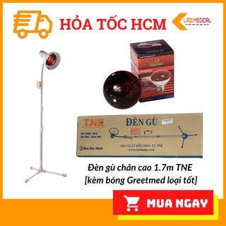 Đèn gù hồng ngoại TNE chân cao 1m7 +bóng hồng ngoại Greetmed loại tốt 250w tăng giảm được