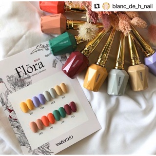 ♻️FREESHIP♻️ Bộ sản phẩm Sơn gel cao cấp Estemio Hàn Quốc Bộ sưu tập 8 colors FLORA SPRING 2020