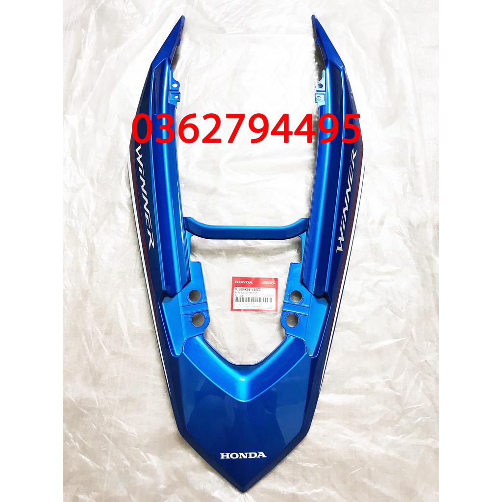 Dàn áo Winner V1 Xanh trắng đời 2018 Zin chính hãng Honda