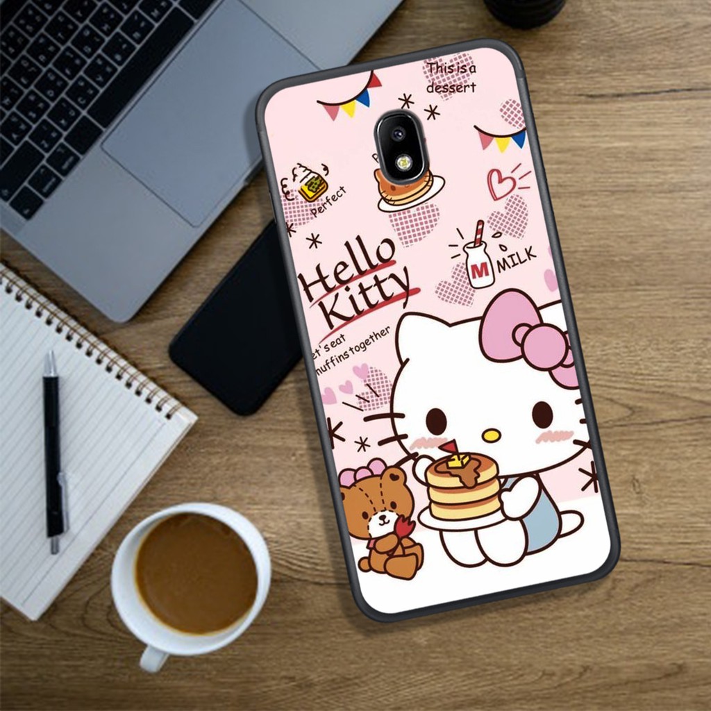 ỐP LƯNG SAMSUNG J3 PRO/J5 PRO/J7 PRO/J7 PLUS , IN HÌNH HELLO KITTY SIÊU CUTE VÀ ĐÁNG YÊU Ạ.