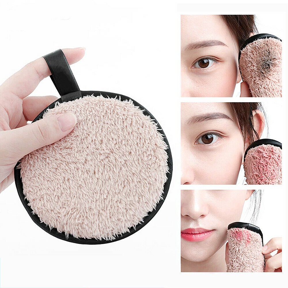 Bọt Biển Rửa Mặt, Tẩy Trang Dạng Sợi Clean Sponge [Nội Địa Trung]