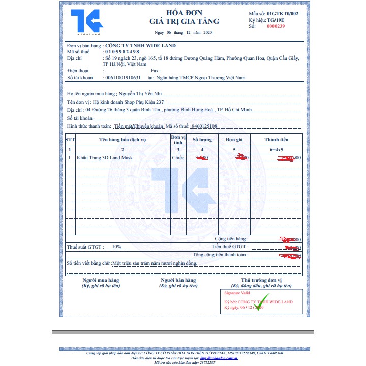 ✅ Khẩu Trang 3D- LandMask 3D (Bịch 6 Cái) -VT0631 | BigBuy360 - bigbuy360.vn