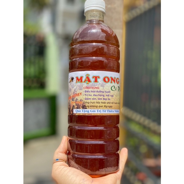 Mật Ong Cà Phê Đaklak chai 1 lít