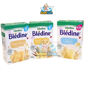Bột lắc sữa bledina pháp cho bé date 15/6/2022