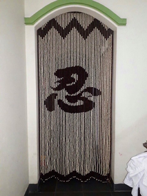 Rèm hạt gỗ 350/1 m vuông