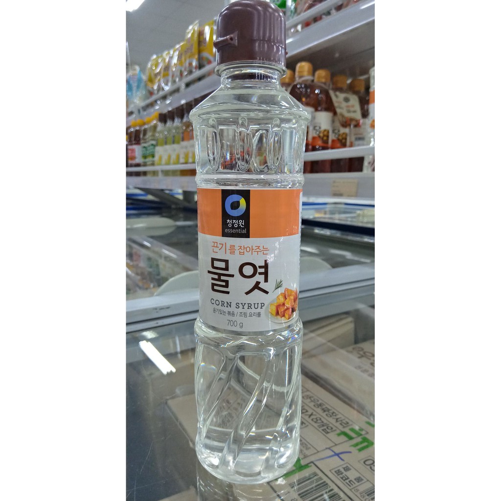 Mật ngô Hàn Quốc, nước đường hàn quốc 700g - 물엿