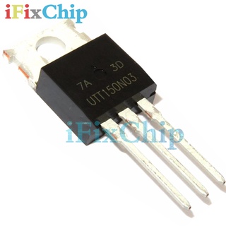 Set 5 linh kiện điện tử utt150n03 to220 utt150n03l to-220 150n03 ut150n03g mới