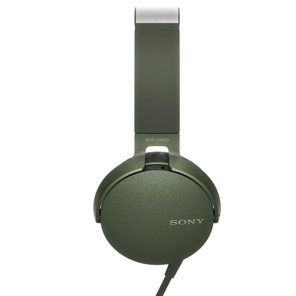 Tai nghe Extra Bass Sony MDR-XB550AP (Xanh Lục) | Hãng phân phối | Bảo hành chính hãng 12 tháng toàn quốc