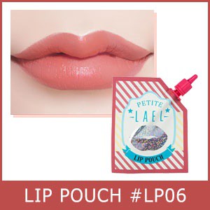 Petite Lael Son môi - Lip Pouch 10 màu.
