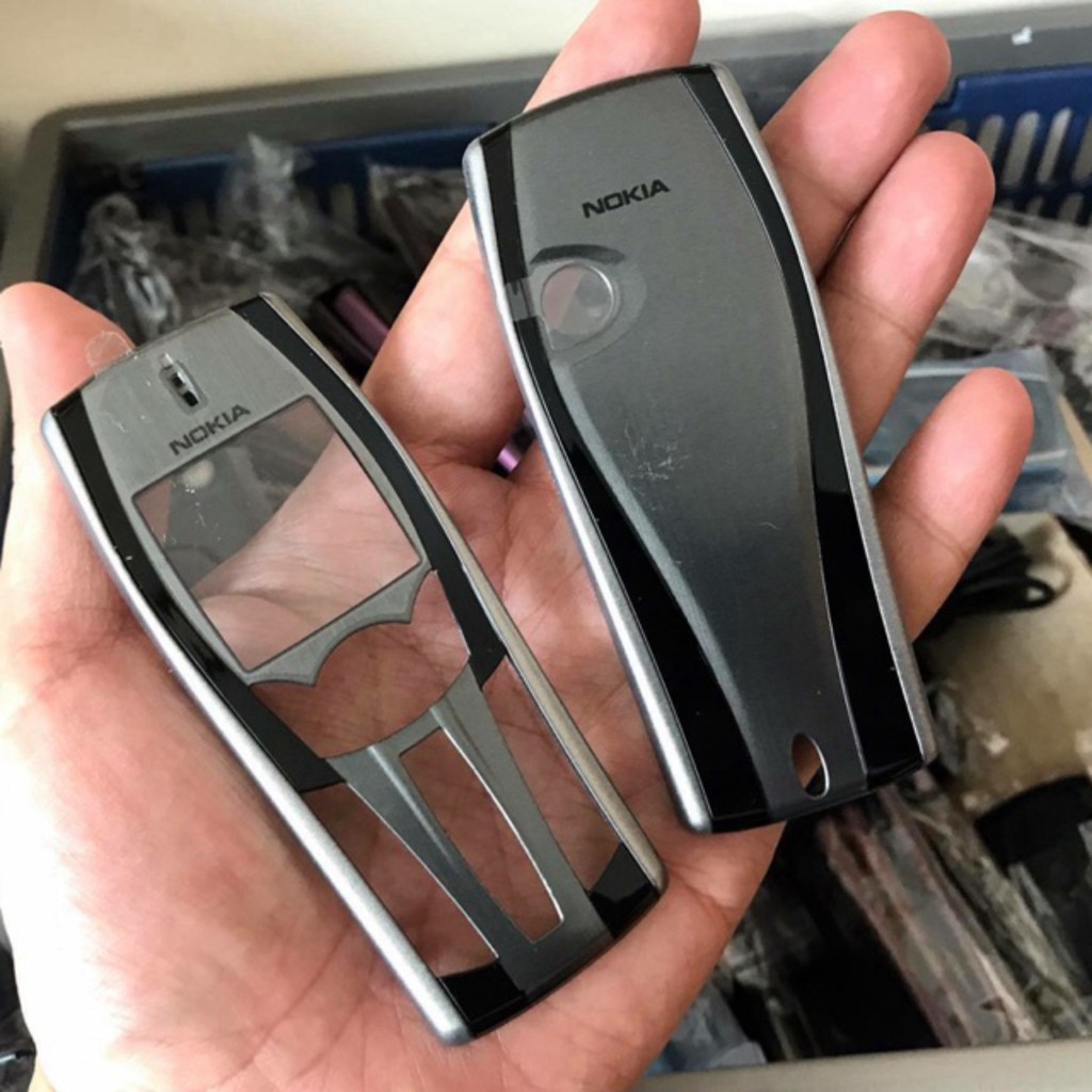 Bộ vỏ zin điện thoại cổ Nokia 7250 chính hãng. | BigBuy360 - bigbuy360.vn
