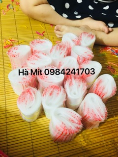 100c túi zip đựng vòng