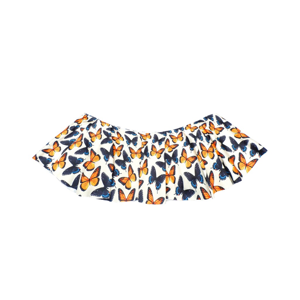BOLD BIKINI - Áo bơi bèo dáng quây họa tiết bướm