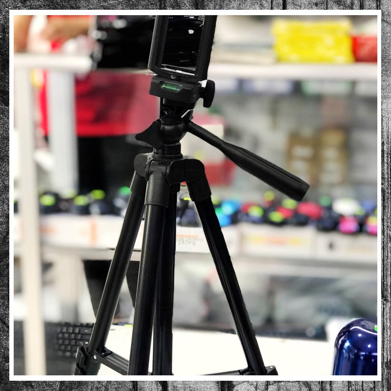 Gậy 3 chân Tripod TF 3120 mẫu mới 2018 ( tặng kèm đầu kẹp điện thoại và remote)