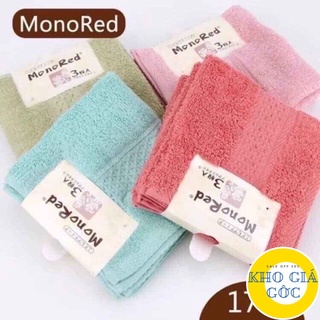 SET 3 Khăn Mặt Nhật MonoRed Cao Cấp