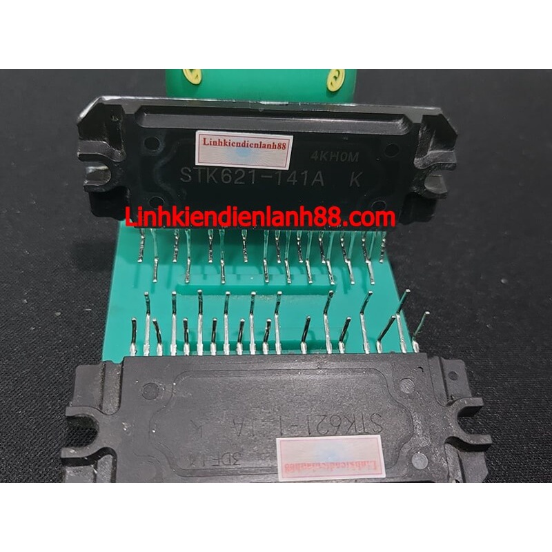 Ic Công Suất Stk621-140c phiên bản Stk621-141A đã tét trên máy