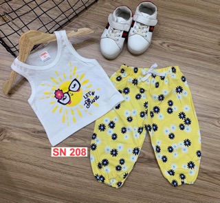 Set bộ alibaba cho bé gái