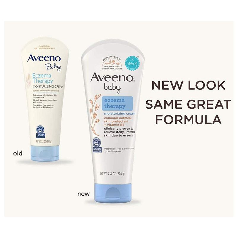 Kem chàm Aveeno Baby Eczema 141gr cho bé