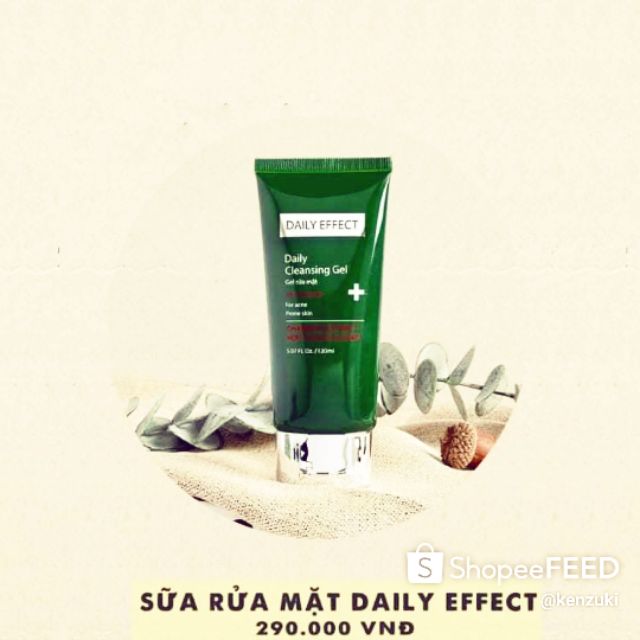 Sửa rửa mặt Daily Effect ( Daily cleaning gel)