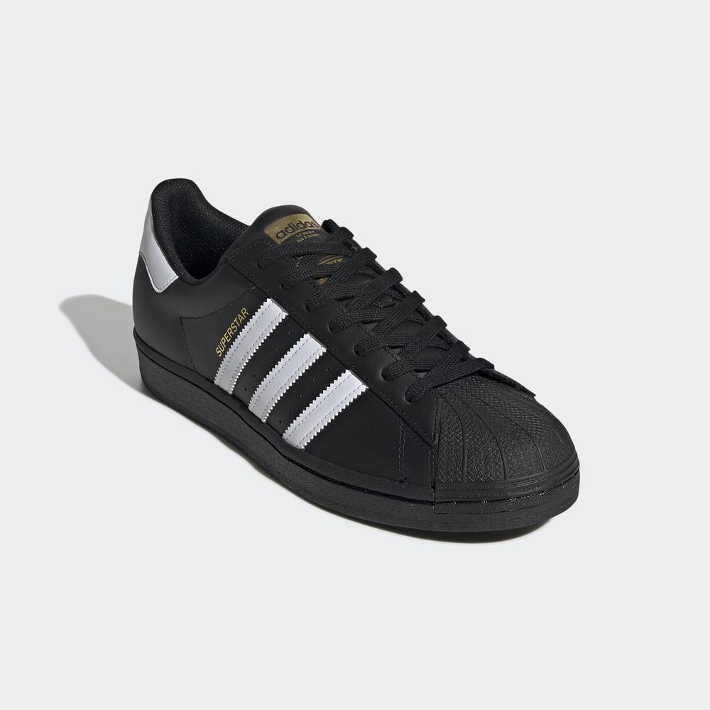 [Mã WABRADI68 giảm 12% đơn 500K] adidas ORIGINALS Superstar Shoes Nam Màu đen Sneaker EG4959