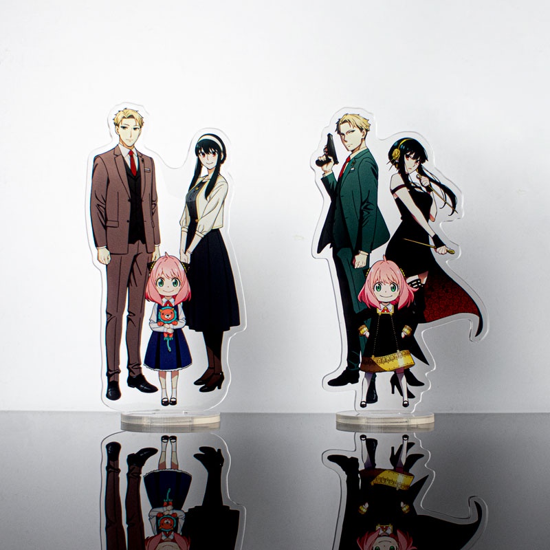 Mô Hình Nhân Vật Phim Anime Spy×Family 15cm Cao Cấp