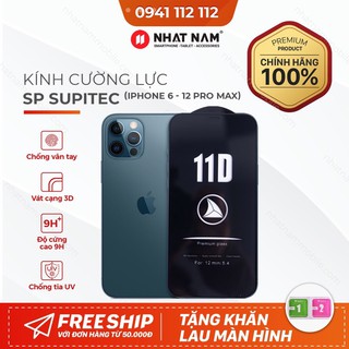Kính cường lực iPhone 11D chính hãng SUPI siêu mượt