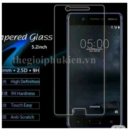 [Bán Giá Gốc] Kính cường lực 9H nokia 5