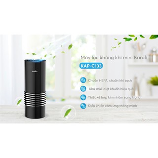 MÁY LỌC KHÔNG KHÍ MINI KAROFI KAP-C133