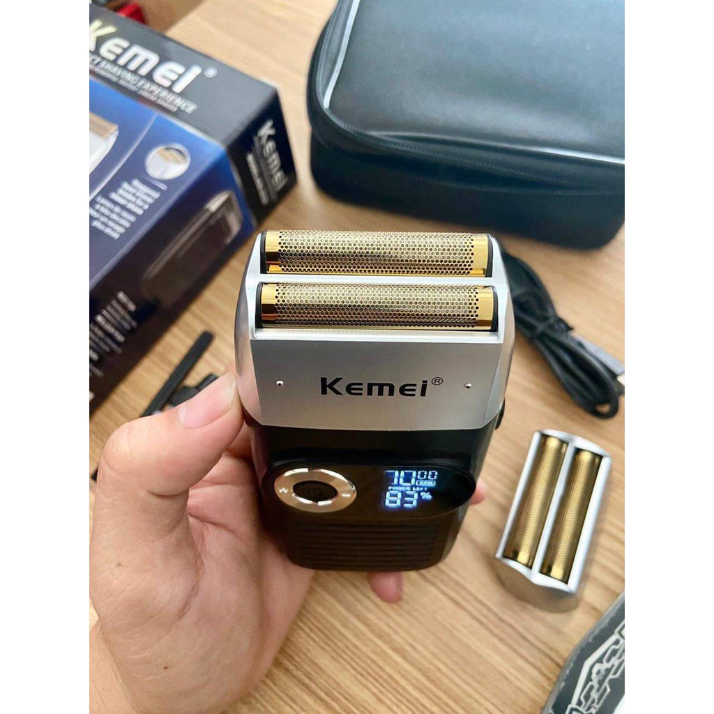 Máy cạo khô kemei 2026