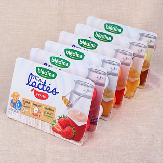 Sữa chua Bledina Mini lactes