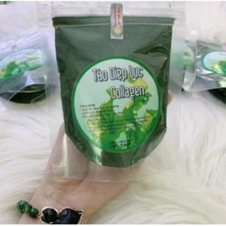 100gr tảo diệp lục collagen .