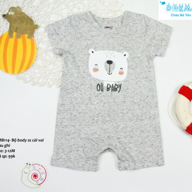 Bộ Body trẻ em nam