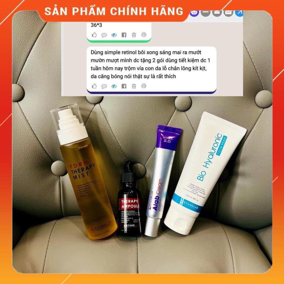 Kem chống lão hóa Retinol KyungLab Alab Cream, kem dưỡng ẩm, tái sinh da dịu nhẹ trắng da 30ml