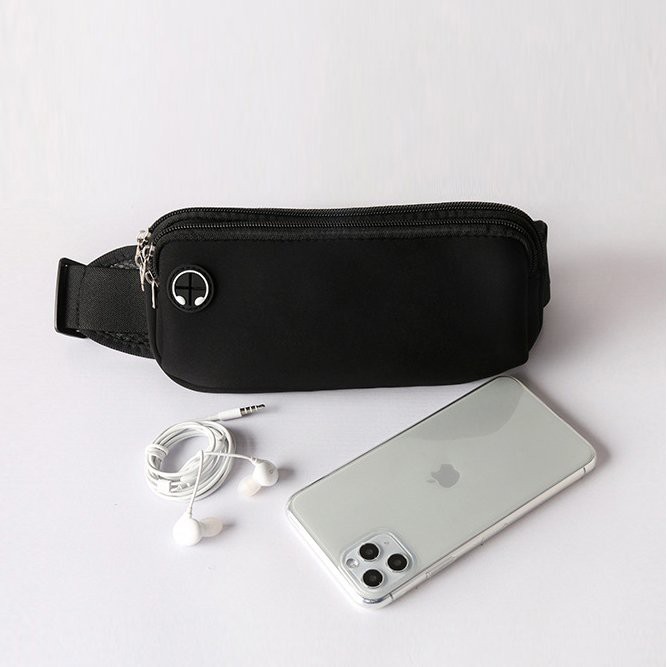 Túi bao tử thể thao sport vải thun 2 ngăn