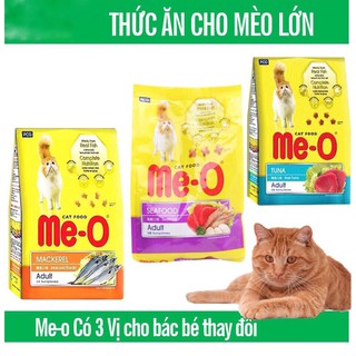 [350G-1.1KG-1.2KG] THỨC ĂN HẠT CHO MÈO LỚN ME-O ADULT - KITTEN