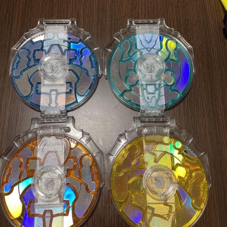Đồ chơi siêu nhân Kamen Rider Hibiki Đĩa Hibiki Disk Dx Bandai Disk Animal 01 Akanetaka