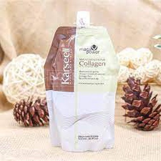 Kem hấp ủ tóc karsell collagen, hấp siêu mềm mượt phục hồi tóc hư tổn