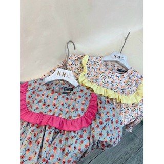 ĐẦM BABYDOLL HOA CỔ BÈO