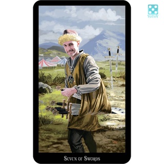 Bộ bài Tarot Witches Tarot (Tặng kèm khăn trải bài)