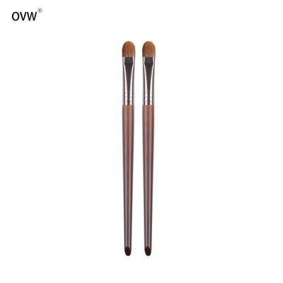 【OVW】Set 2 Cọ đánh bóng mắt đầu dẹt XQ17