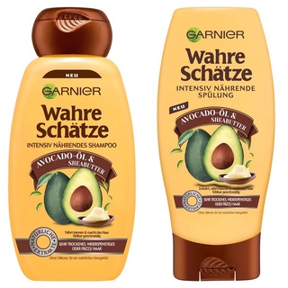 Dầu gội Garnier Wahre Schatze