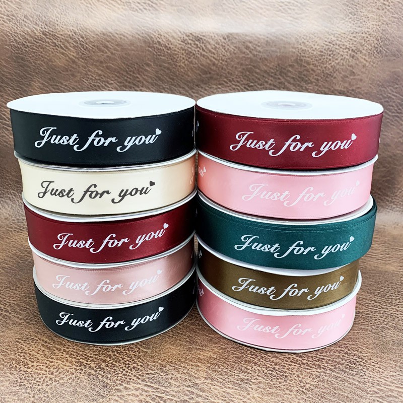 Cuộn Dây Ruy Băng 25Mm 50m Dùng Để Gói Quà