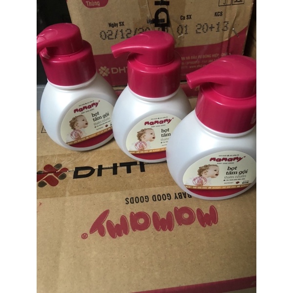 COMBO 12 CHAI ( =1 thùng) BỌT TẮM GỘI 200ml hương floral/ rasberry/ fancy/ blueberry