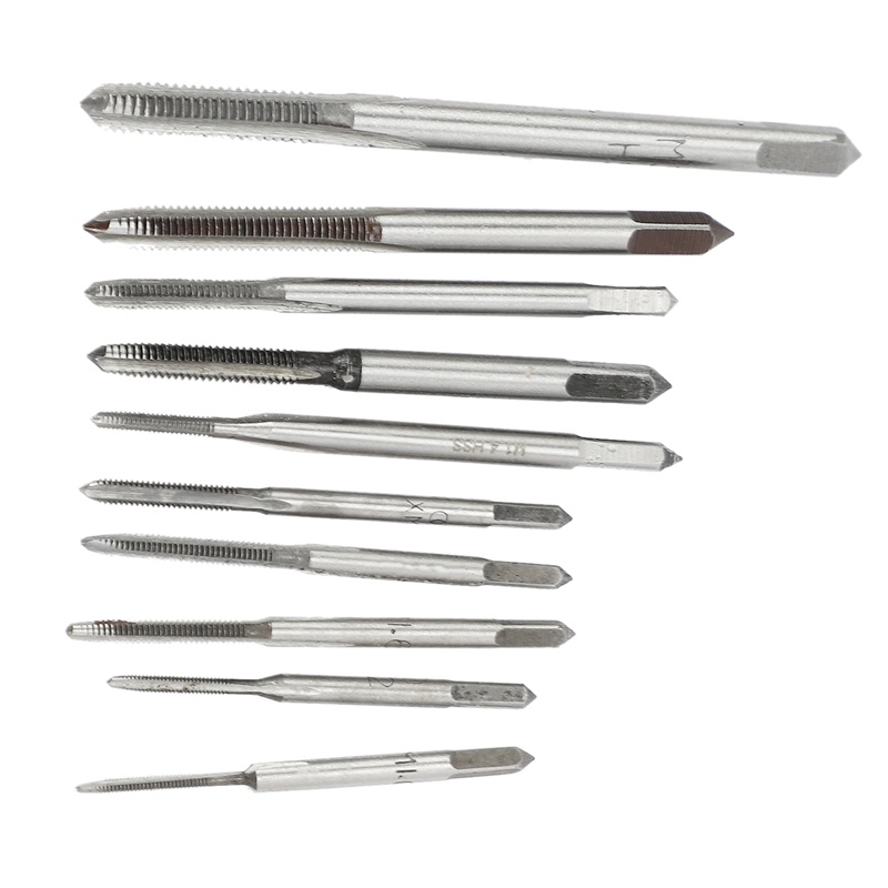 Set 10 Mũi Khoan Mini HSS M1 M1.2 M1.4 M1.6 M1.7 M1.8 M2 M2.5 M3 M3.5