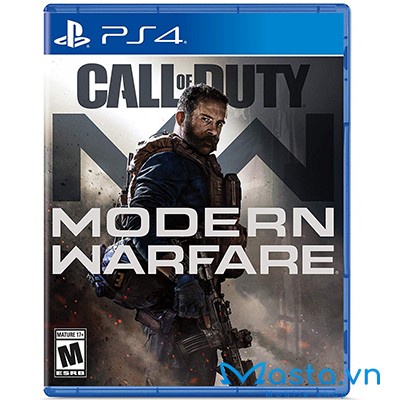 Đĩa Game PS4: Call of Duty®: Modern Warfare®