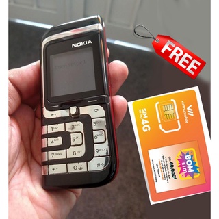 Điện thoại độc Nokia 7260, chiếc lá nhỏ huyền thoại tặng kèm sim 3g