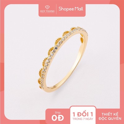 Nhẫn Nữ Vàng Tây NLF08 Huy Thanh Jewelry
