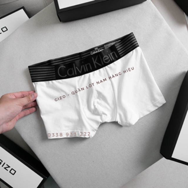 Quần Sịp Đùi ( Boxer) Nam Hàng Hiệu CK04A | BigBuy360 - bigbuy360.vn