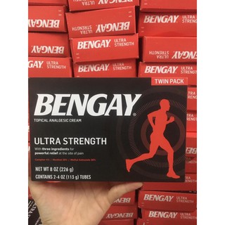 KEM XOA BÓP BENGAY GIẢM ĐAU XƯƠNG KHỚP (2 TUÝP)
