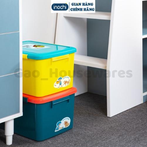 [FreeShip] Thùng đa năng 30L, đựng đồ chơi trẻ em, dụng cụ - Giao màu ngẫu nhiên